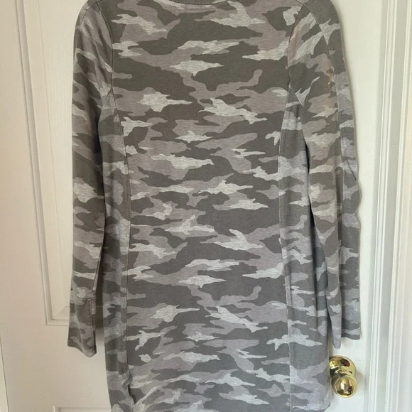 Athleta Camo Balance Dress Size Small Petite - Picture 4 of 12